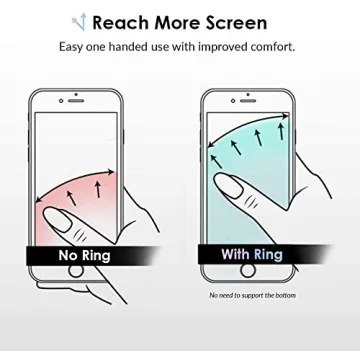 Velvet Caviar Cell Phone Ring Holder - Secure & Stylish