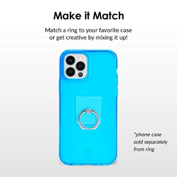 Velvet Caviar Cell Phone Ring Holder - Secure & Stylish