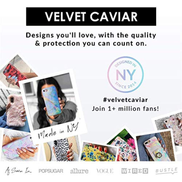 Velvet Caviar Cell Phone Ring Holder - Secure & Stylish