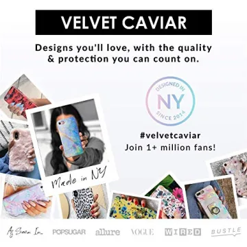 Velvet Caviar Cell Phone Ring Holder - Secure & Stylish