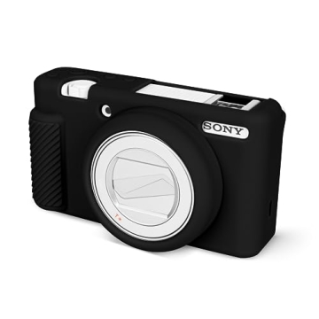 Rieibi ZV-1F Case - Durable Silicone Protective Case for Sony ZV1F/ZV-1M2