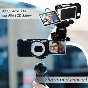 Rieibi ZV-1F Camera Case - Lightweight Silicone Cover