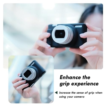 Rieibi ZV-1F Camera Case - Lightweight Silicone Cover