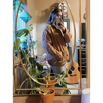 ETCYY Women's Quilted Jackets Stylish and Warm for Fall