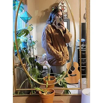 ETCYY Women's Quilted Jackets Stylish and Warm for Fall