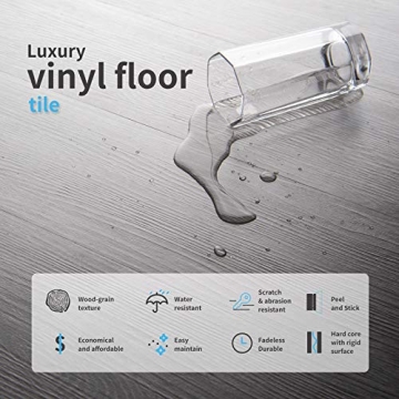 Art3d Peel Stick Vinyl Wood Plank Flooring Easy DIY