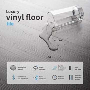 Art3d Peel Stick Vinyl Wood Plank Flooring Easy DIY