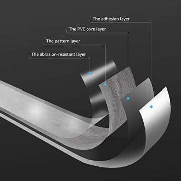 Art3d Peel Stick Vinyl Wood Plank Flooring Easy DIY