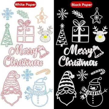 48 Colors Self-Outline Markers Set for Art Projects