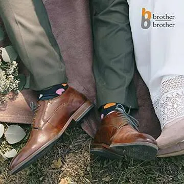 BB BROTHER BROTHER Dress Shoe Laces (7 Pairs) - Round Oxford Shoelaces for Dress Shoes Chukka - Waxed Shoe Strings in Light Blue, Orange, Green, Apple Green, Pink, Beige and Yellow - 32 inches