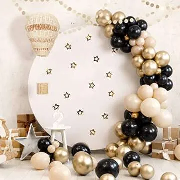 Hot Air Balloon Woven Rattan Hot 20 Inch Air Balloon Floating the Skies Air Balloon Photo Prop Hanging Home Decor for Room Preschool Ornament