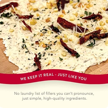 Chef Shamy Garlic Parmesan Basil Butter — Gourmet Natural Flavor