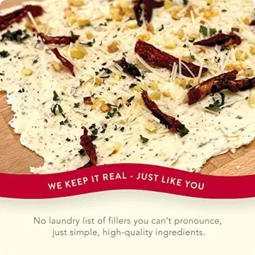 Chef Shamy Garlic Parmesan Basil Butter — Gourmet Natural Flavor