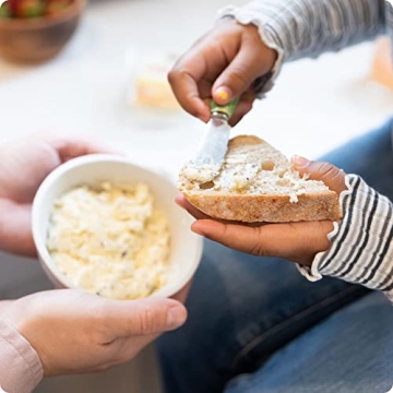 Chef Shamy Garlic Parmesan Basil Butter — Gourmet Natural Flavor