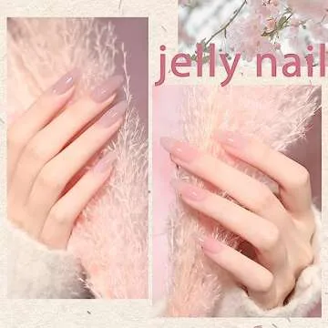 SHOYUM 10 Colors Nude Pink Gel Nail Polish Set