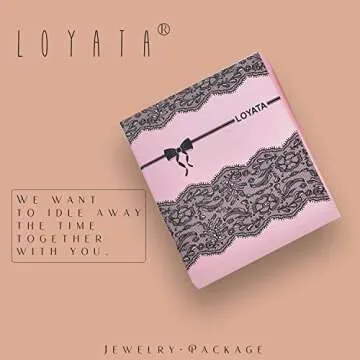 LOYATA Gold Plated Hoop Earrings - Elegant Jewelry Gift for Women