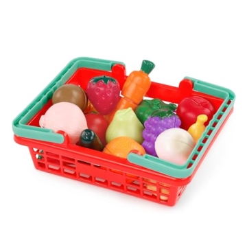 Battat Food Playset for Kids - 37 Pcs Cooking Set