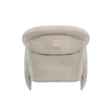 Inglesina Fast Table Chair, Cream - Portable Baby High Chair - for Babies & Toddlers 6-36 Months - Collapsible Design - Fits Tables 0.8'' to 3.5'' Thick - Compact & Easy to Use - Travel Bag Included