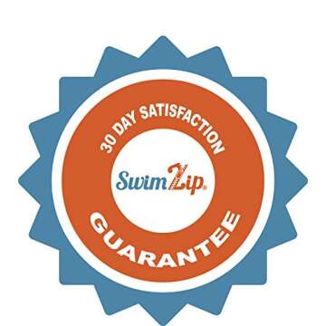 SwimZip Shorties - UPF 50+ Swim Shorts - Baby, Toddler, and Kids - Boys or Girls Palm Leaf