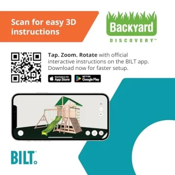 Backyard Discovery Mount McKinley Cedar Swing Set Kids Playground