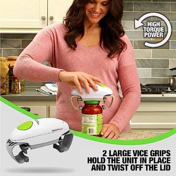 Robotwist Jar Opener - Deluxe Electric Kitchen Gadget