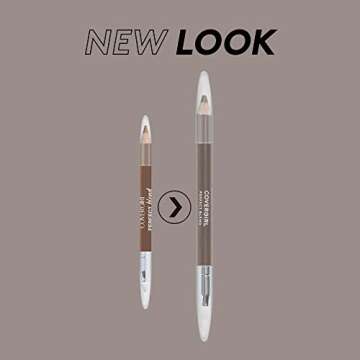 COVERGIRL Perfect Blend Eyeliner Pencil, Basic Black, Eyeliner Pencil with Blending Tip For Precise or Smudged Look, 1 Count