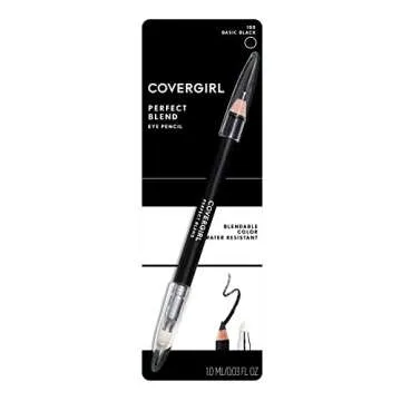 COVERGIRL Perfect Blend Eyeliner Pencil for All-Day Wear