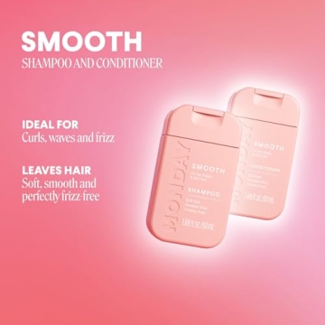 Travel Pack MONDAY Haircare Smooth Shampoo & Conditioner 50ML