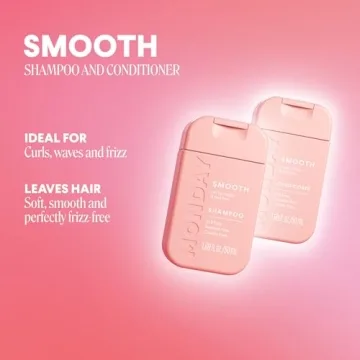 Travel Pack MONDAY Haircare Smooth Shampoo & Conditioner 50ML
