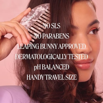 Travel Pack MONDAY Haircare Smooth Shampoo & Conditioner 50ML