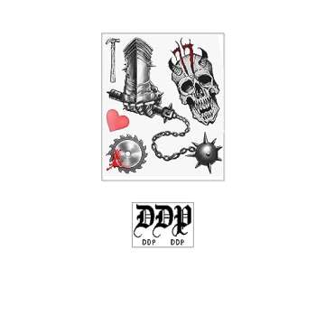 Taylor Malone Temporary Tattoo Pack - 19 Tats in Total - Perfect for Halloween Costume, Concert Outfit, or Cosplay