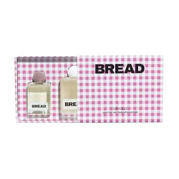 Bread Oil Duo - 2022 SheFinds Best New Beauty Award-winning Hair Care Set with Macadamia (76 milliliters, Silicone Free, Vegan & Cruelty Free, All hair types, )