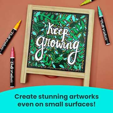 Fine Tip Chalk Markers - Neon & Pastel Assorted - 30 Pack