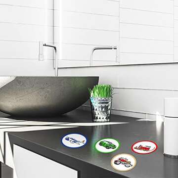 Boys Potty Training Targets - Fun Flushable Pee Aids