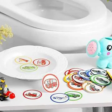 Boys Potty Training Targets - Fun Flushable Pee Aids