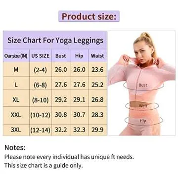 SINBRLAI Women's 3pcs Seamless Workout Outfits Sets, Yoga Sportswear Tracksuit Leggings and Stretch Sports Bra Fitness