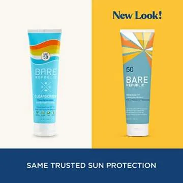 Bare Republic SPF 50 Sunscreen for All Skin Types and Eco-Friendly
