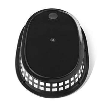 New Star Foodservice 44041 Fast Food Baskets, 10.5 x 7 Inch, Set of 12, Black