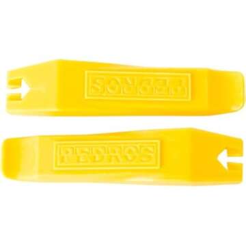 Pedro's Bicycle Tire Lever - Pair (Pack of 2, Yellow)