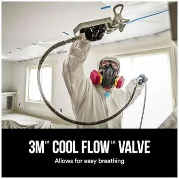 3M MultiPurpose Respirator with Quick Latch - Medium