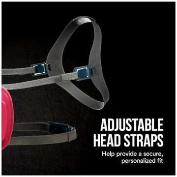 3M MultiPurpose Respirator with Quick Latch - Medium