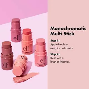 e.l.f. Monochromatic Multi Stick for Eyes, Lips & Cheeks
