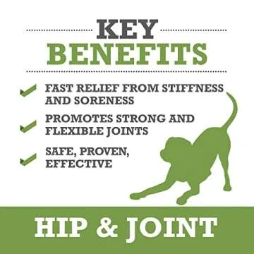 WINPRO Dog Hip and Joint Chews for All Breeds and Sizes