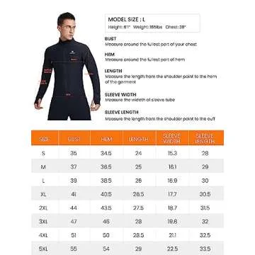 HOTSUIT Sauna Suit for Men Sweat Suits Long Sleeve Sauna Shirt Workout Shapewear-(S-5XL) Sweat Jacket Top Compression Shirts
