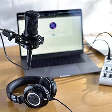 Audio-Technica AT2020 Cardioid XLR Microphone