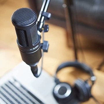 Audio-Technica AT2020 Cardioid XLR Microphone