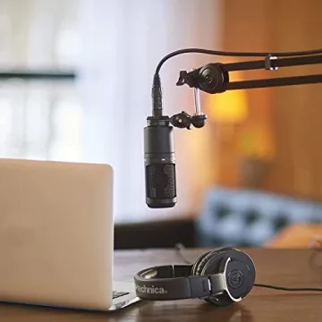 Audio-Technica AT2020 Cardioid XLR Microphone
