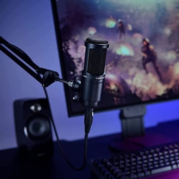 Audio-Technica AT2020 Cardioid XLR Microphone