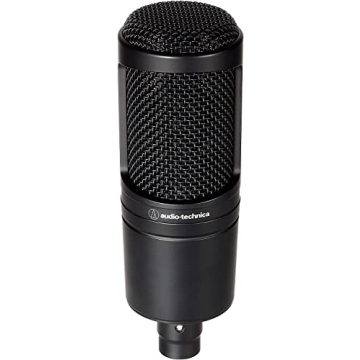 Audio-Technica AT2020 Cardioid XLR Microphone