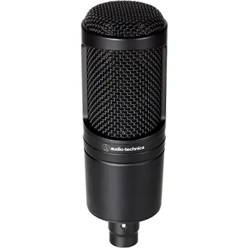 Audio-Technica AT2020 Cardioid XLR Microphone